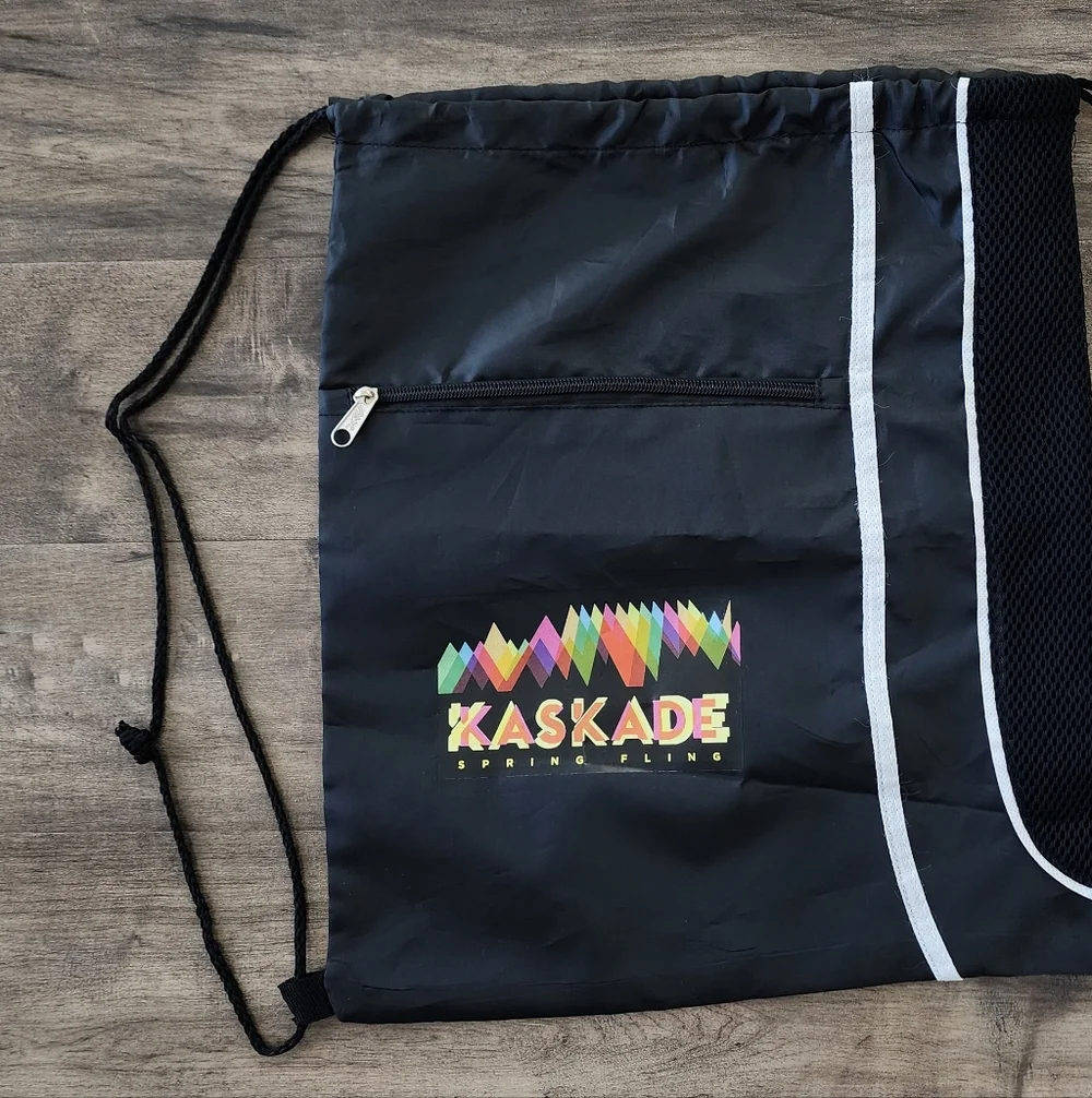 Kaskade Spring Fling VIP Drawstring Backpack 2017 Tour